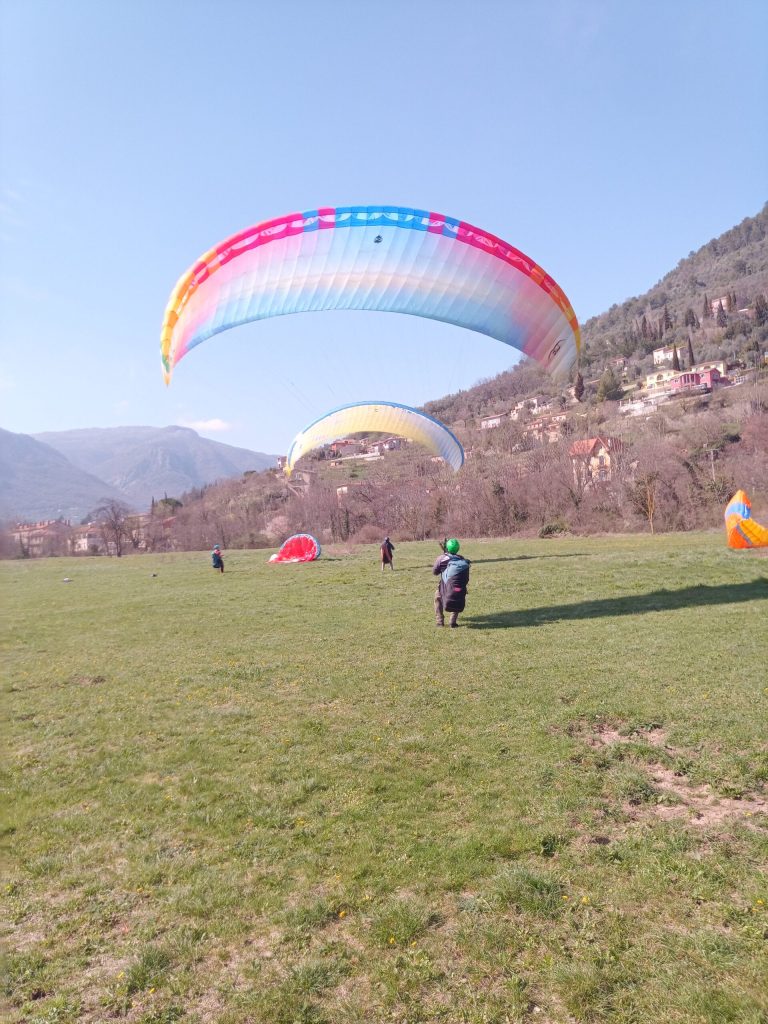 Travail au sol à Sospel avec IMAGINAIR