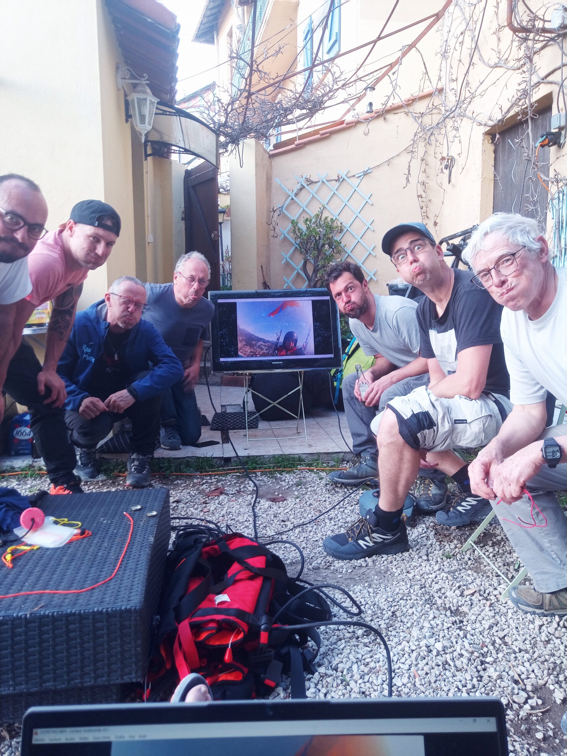 Débrief exercice SIV Roquebrune Cap MArtin